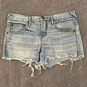 Free People Denim Shorts